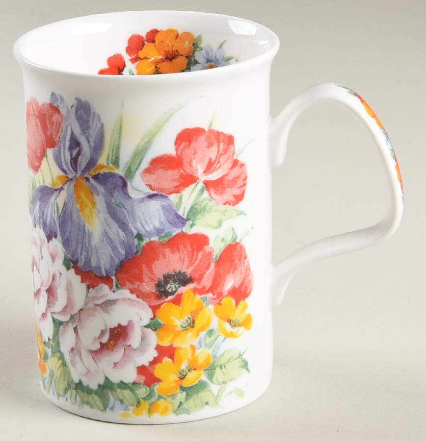 Summer Garden Mug by Roy Kirkham-1