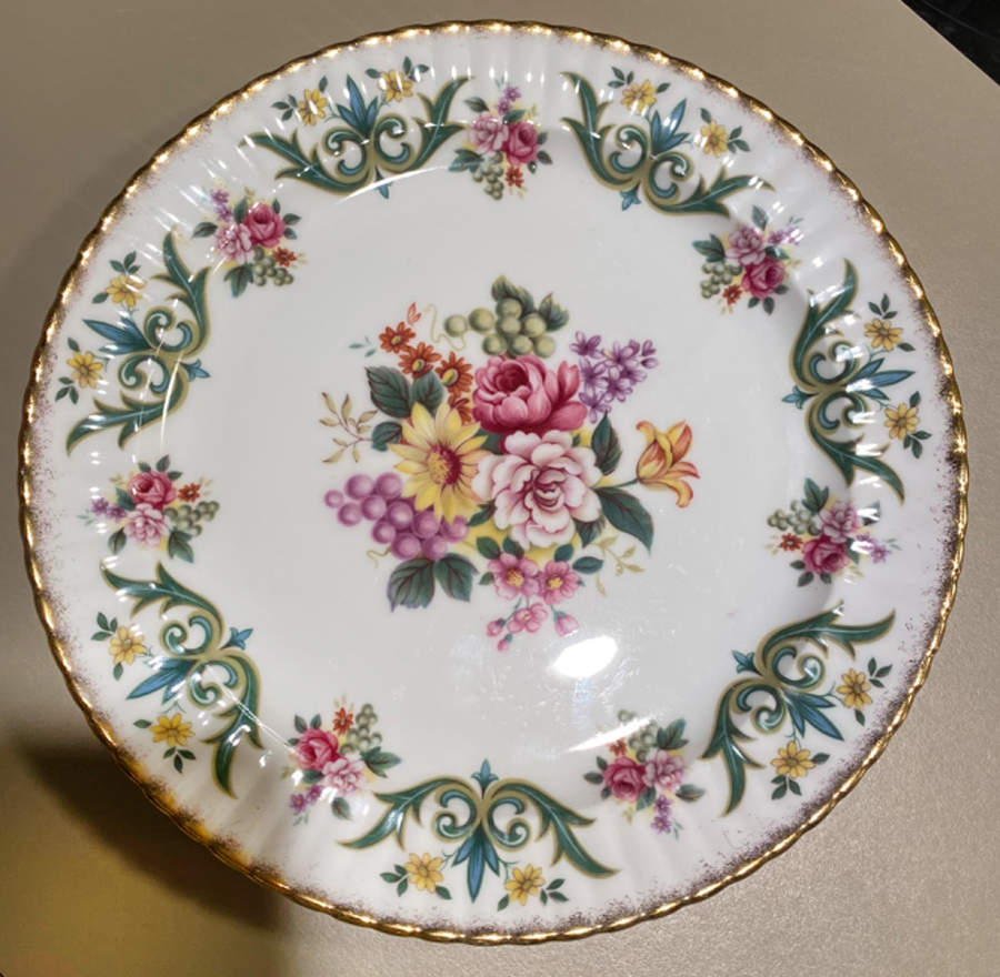 Beaufort Salad Plate by Royal Windsor-1