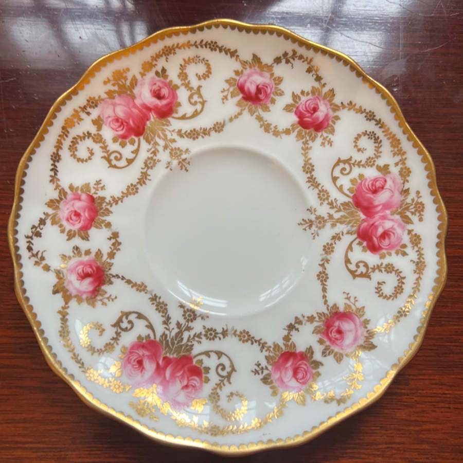 L9426 Saucer for Bouillon Cup by Royal Cauldon-1