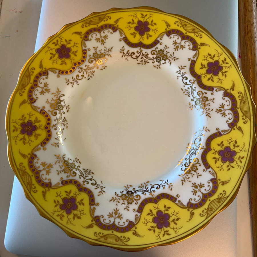 V3615 Dinner Plate by Royal Cauldon-1