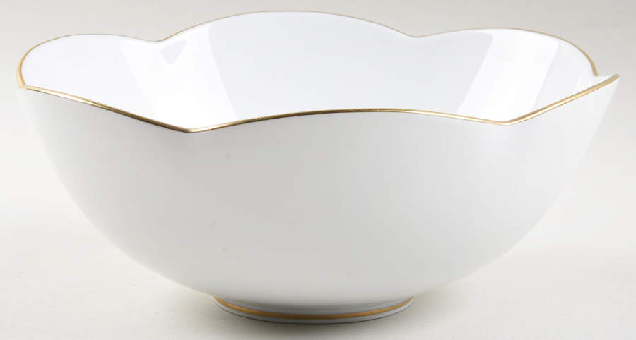 R7L1 10" Large Salad Serving Bowl by Royal Cornwall Ltd-1