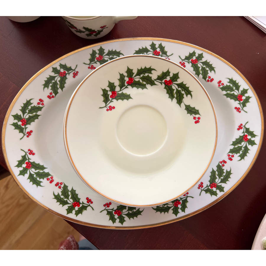 F5121 12" Oval Serving Platter by Royal Gallery-1