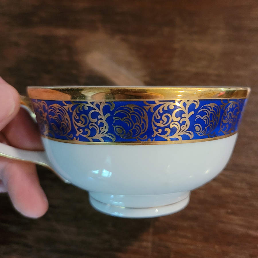 R3130 Footed Cup by Rosenthal - Continental-1