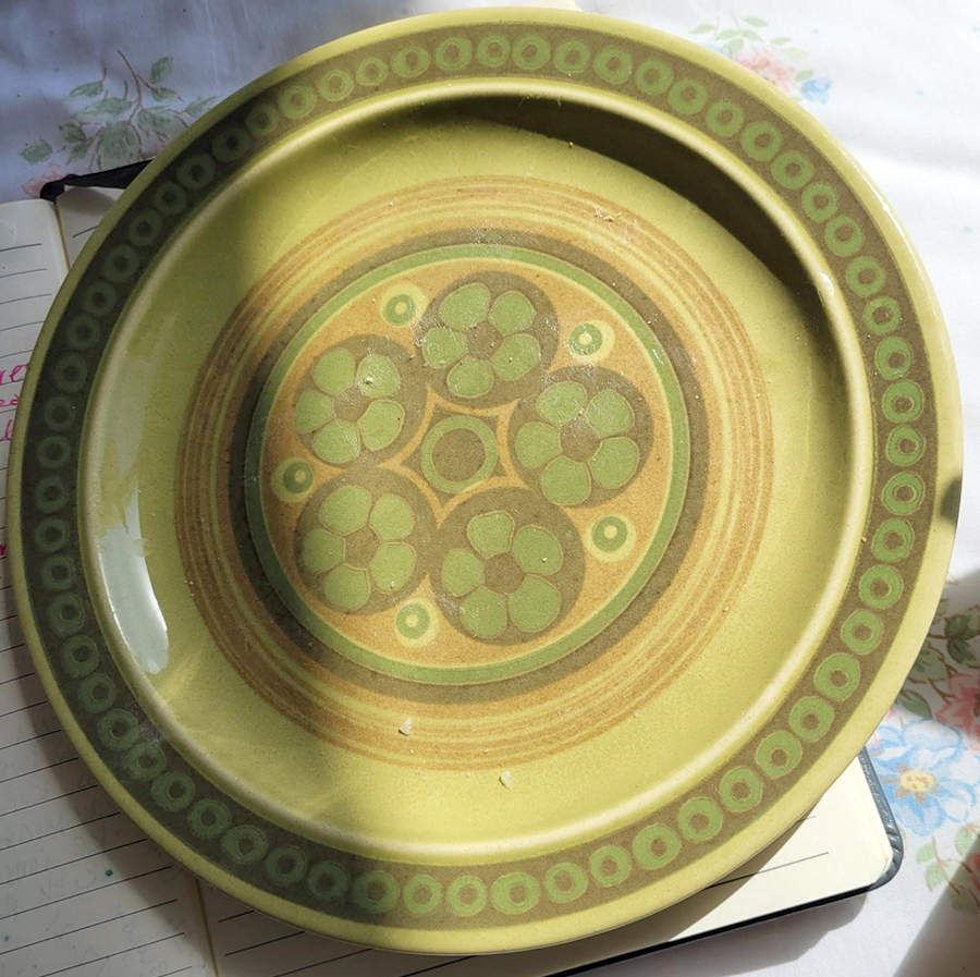 Trade Winds Salad Plate by Royal (USA)-1