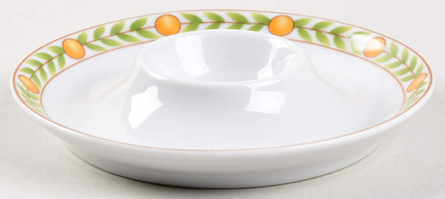 Country Garden Egg Holder by R & B Germany-1