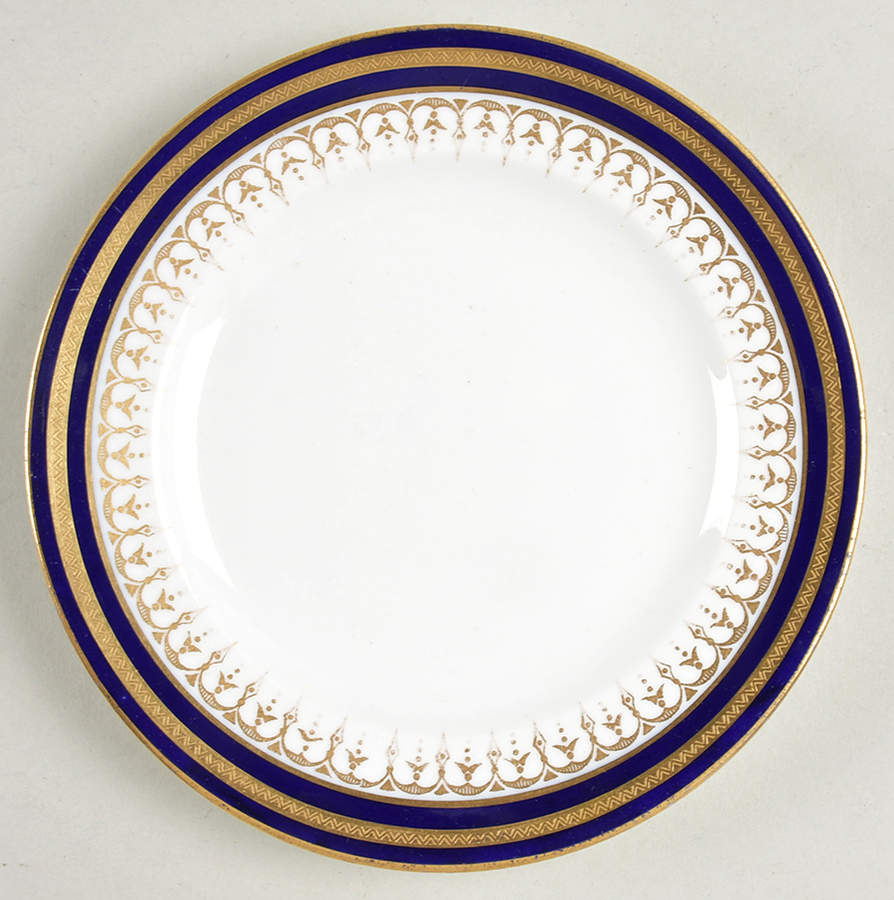 6207 Bread & Butter Plate by Royal Chelsea-1