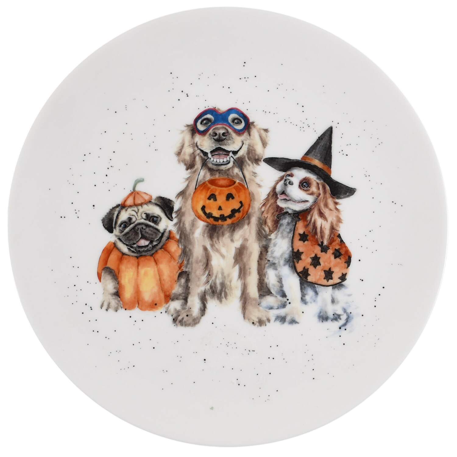 Wrendale Halloween Salad Plate by Royal Worcester-1