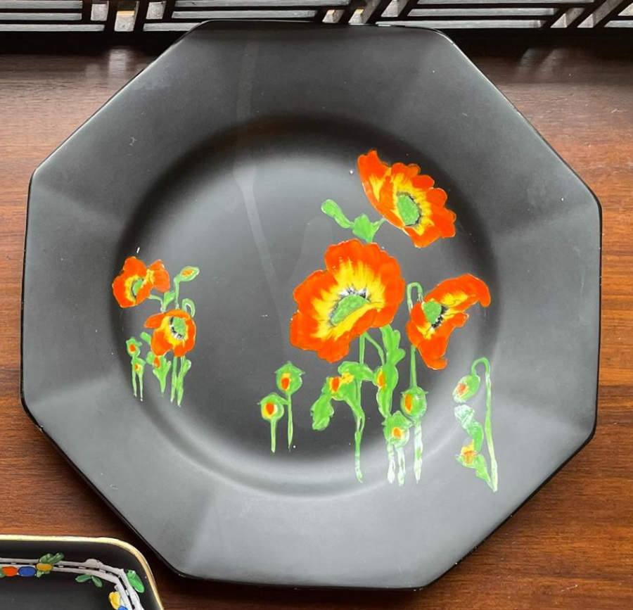 May Square Luncheon Plate by Royal Winton-1