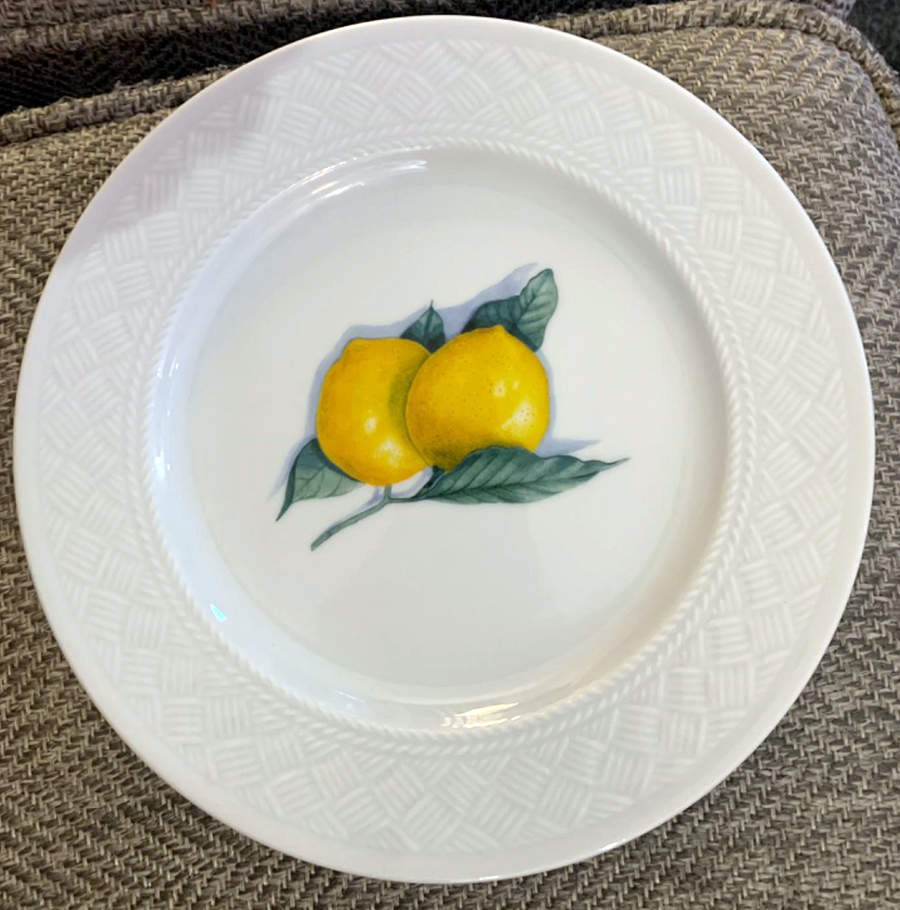 Somerset Fruits Salad Plate by Royal Worcester-1