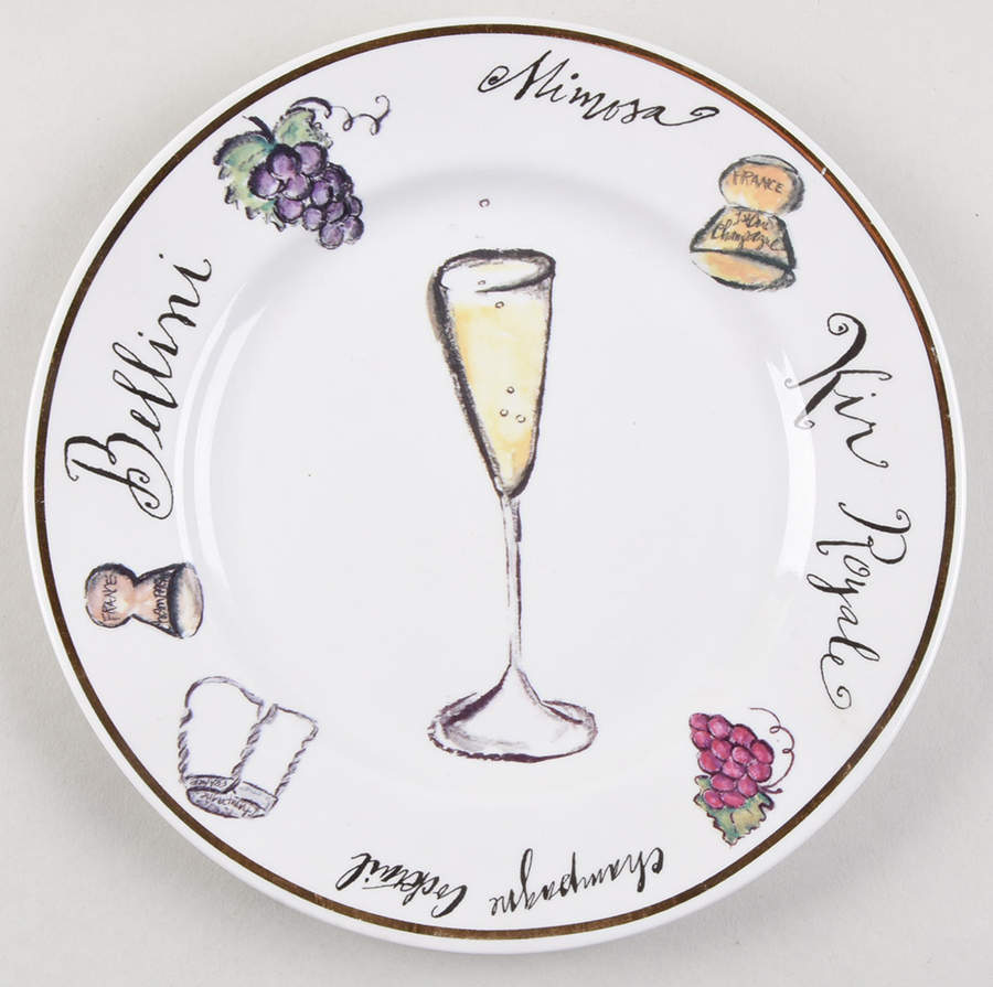 RNC63 Salad/Dessert Plate by Rosanna-1