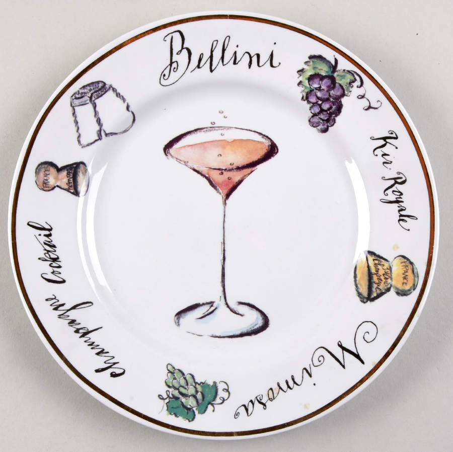 RNC63 Salad/Dessert Plate by Rosanna-1