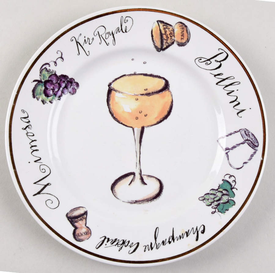 RNC63 Salad/Dessert Plate by Rosanna-1