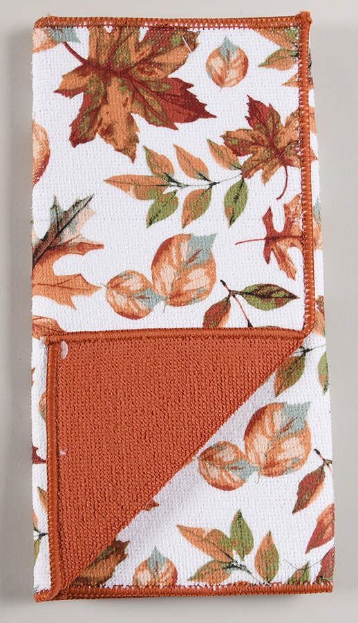 Fall Leaves Dish Drying Mat by Royal Norfolk-1