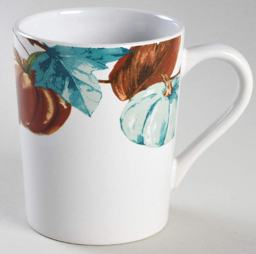 Pumpkins Mug by Royal Norfolk-1
