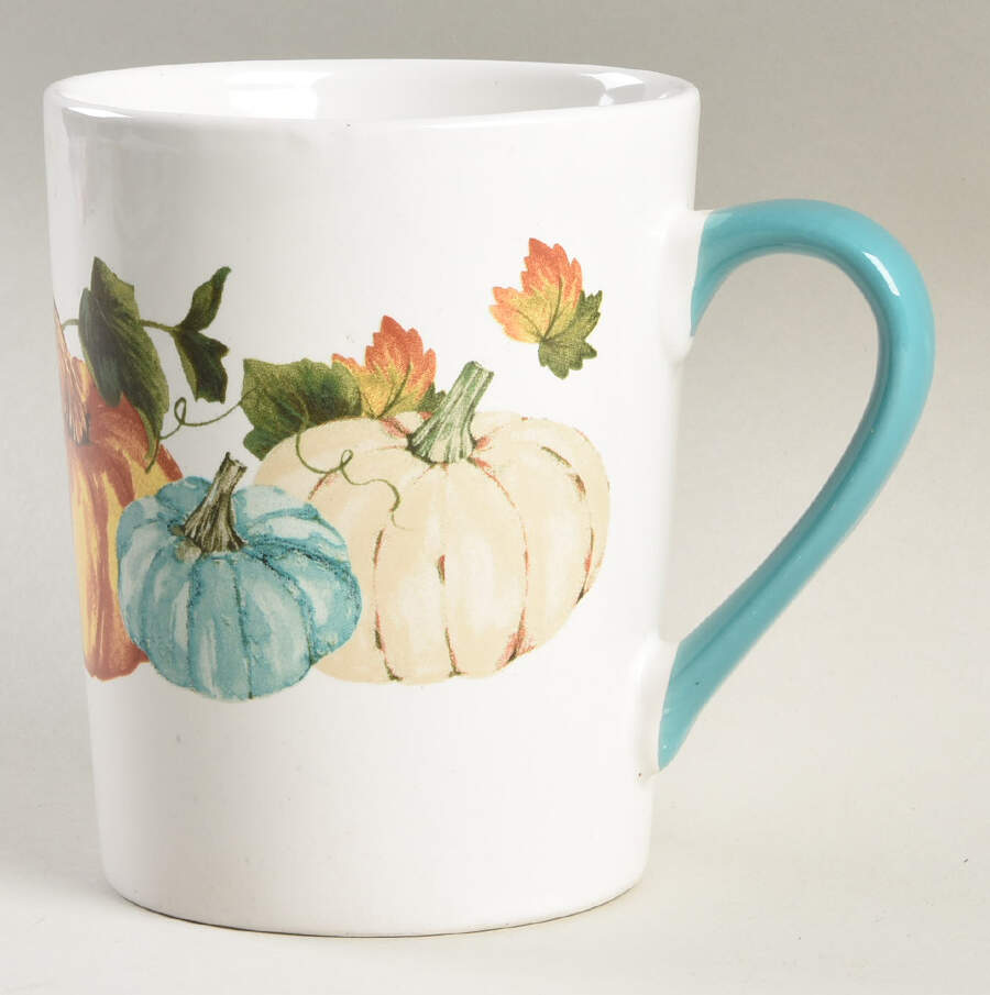 Pumpkins Mug by Royal Norfolk-1