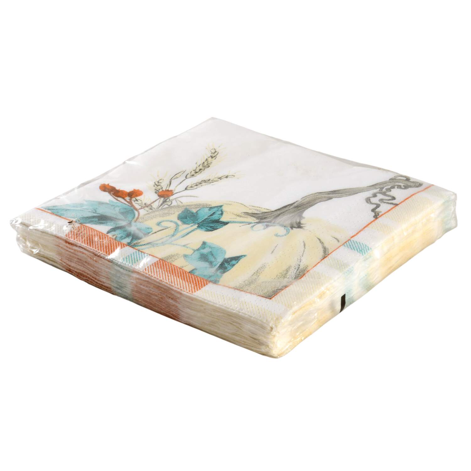 Pumpkins Package of Paper Beverage Napkins by Royal Norfolk-1