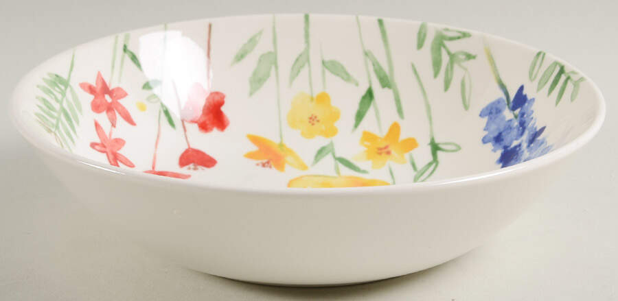 Spring Flowers Coupe Cereal Bowl by Royal Stafford-1
