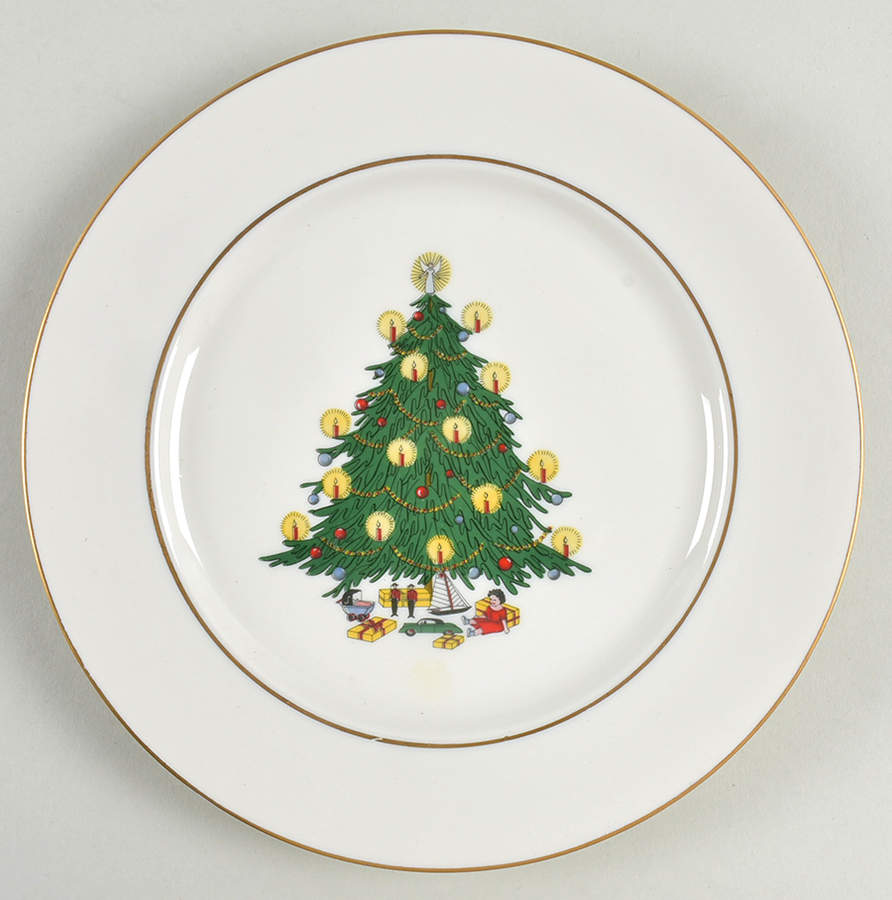 RYA28 Salad Plate by Royal Chatham-1