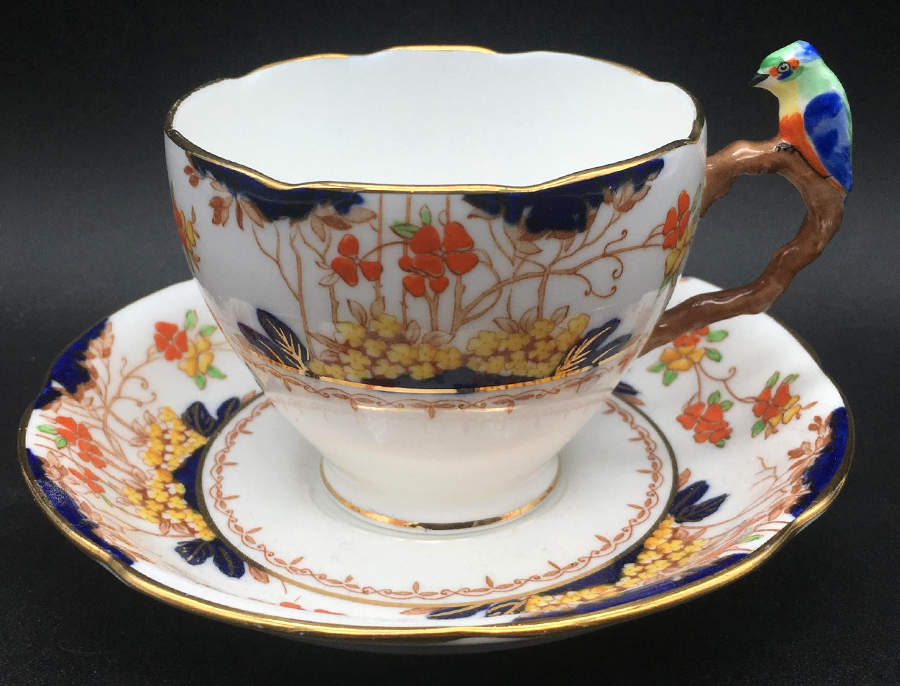 5432 Footed Cup & Saucer Set by Royal Grafton-1
