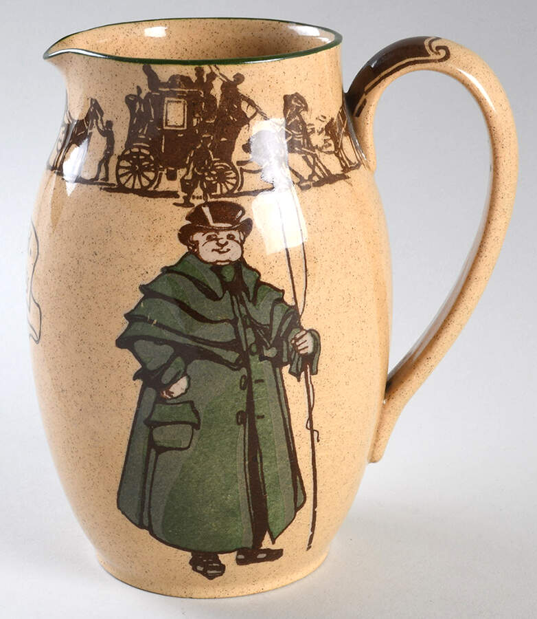 Old Jarvey Jug by Royal Doulton-1