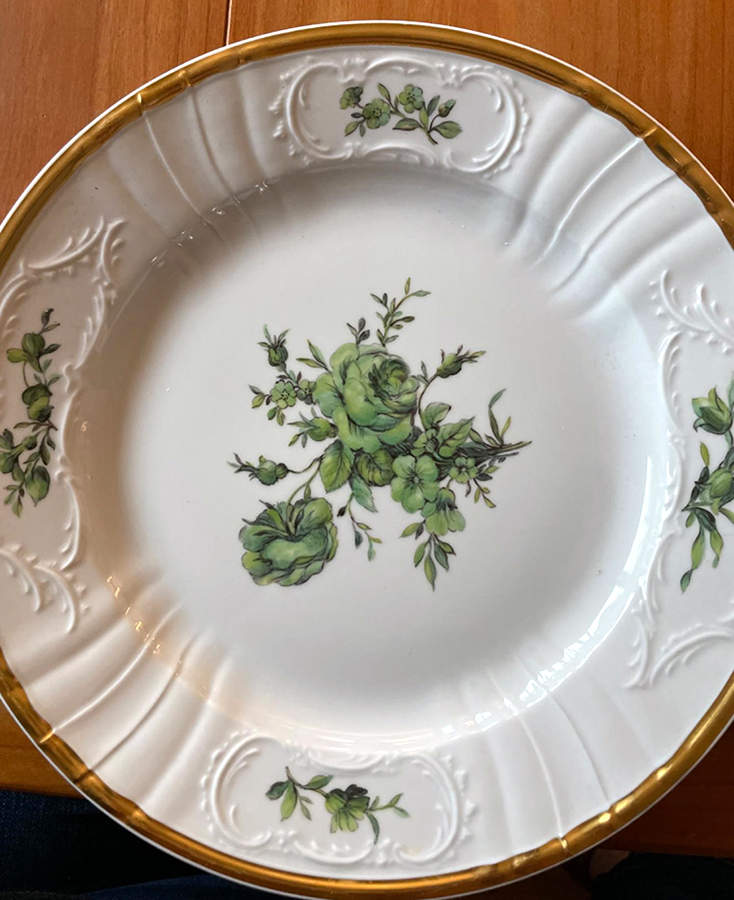 37 Dinner Plate by Royal Copenhagen-1