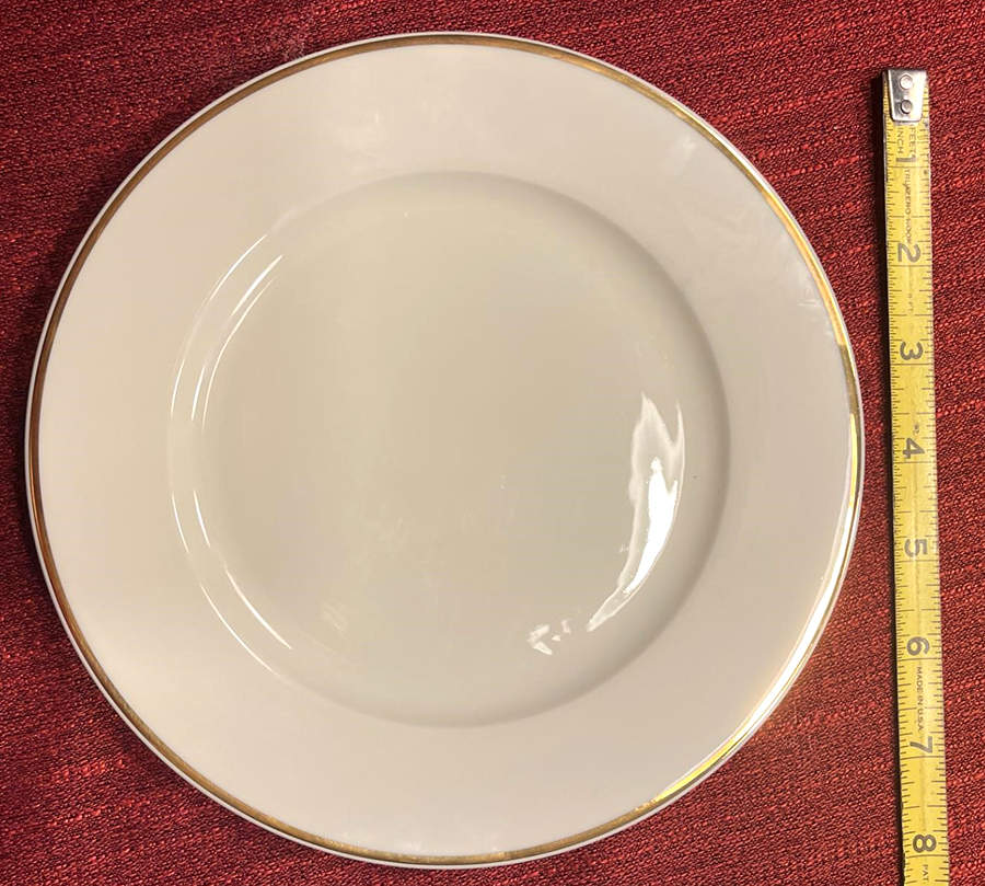 6069 Gold Salad Plate by Rosenthal - Continental-1
