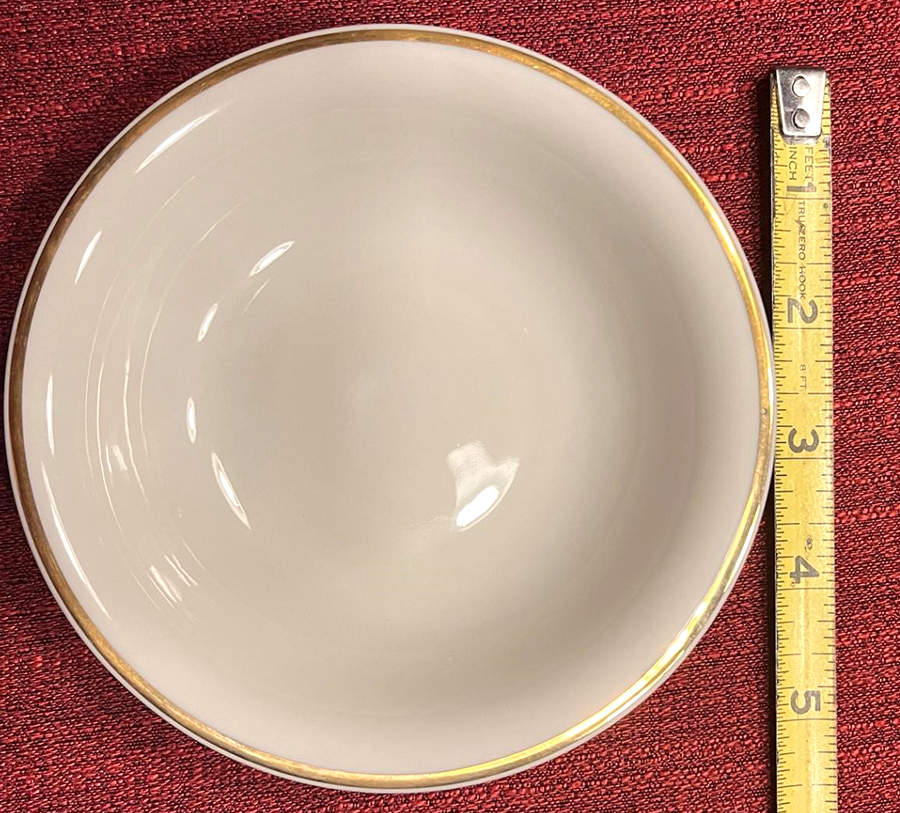 6069 Gold Fruit/Dessert (Sauce) Bowl by Rosenthal - Continental-1