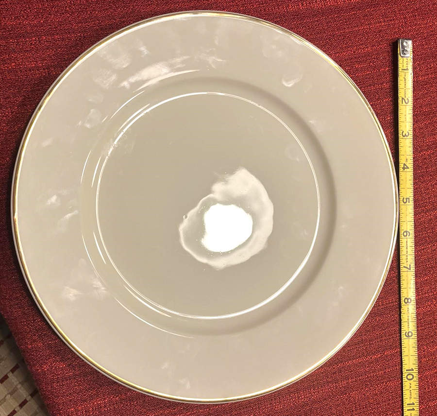 6069 Gold Dinner Plate by Rosenthal - Continental-1