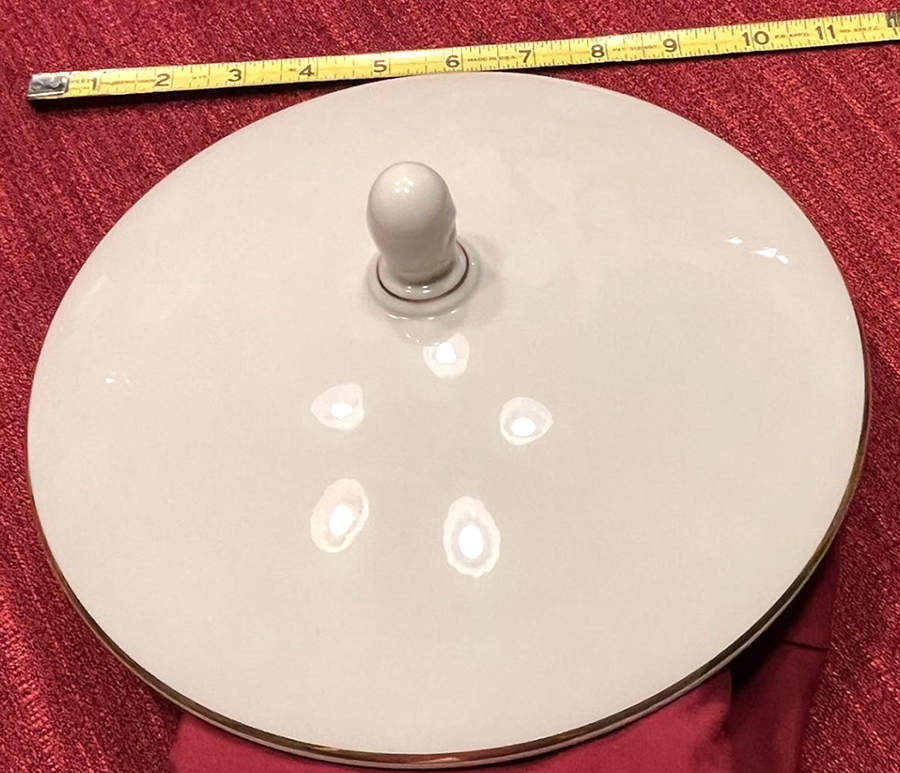 6069 Gold Lid for Round Vegetable by Rosenthal - Continental-1