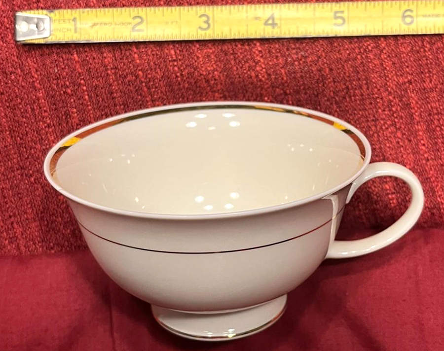 6069 Gold Footed Cup by Rosenthal - Continental-1