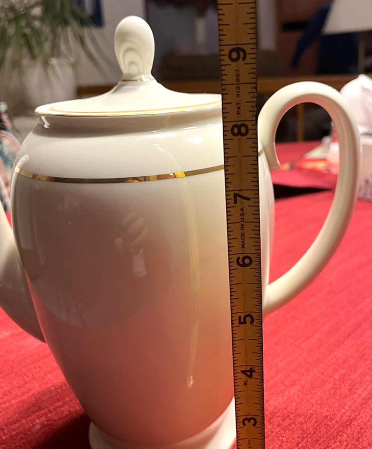 6069 Gold Coffee Pot & Lid by Rosenthal - Continental-1