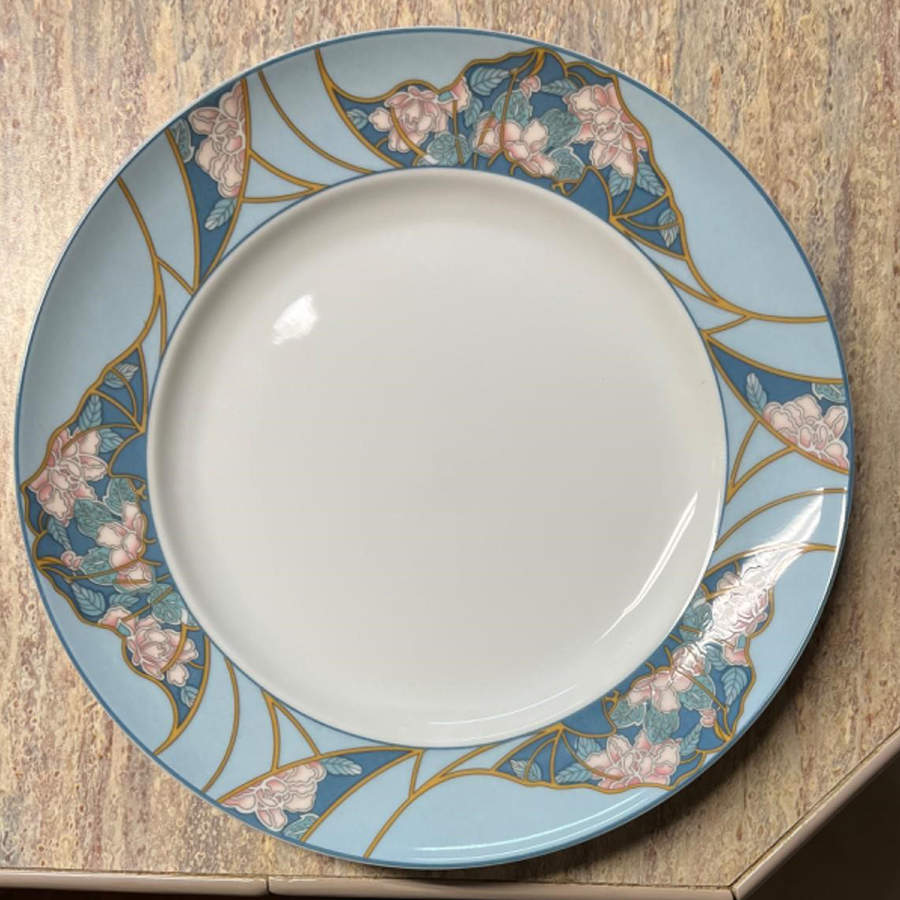 ROT363 11" Chop Plate (Round Platter) by Royal Tettau-1