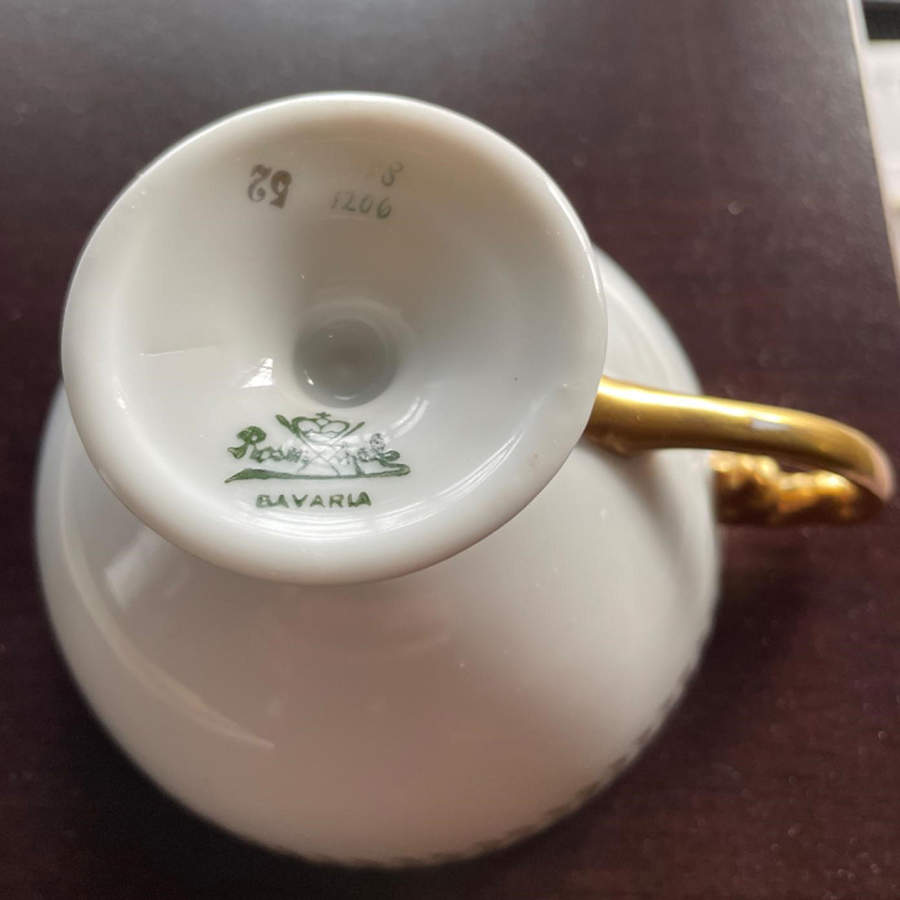 1206 Footed Cup by Rosenthal - Continental-1