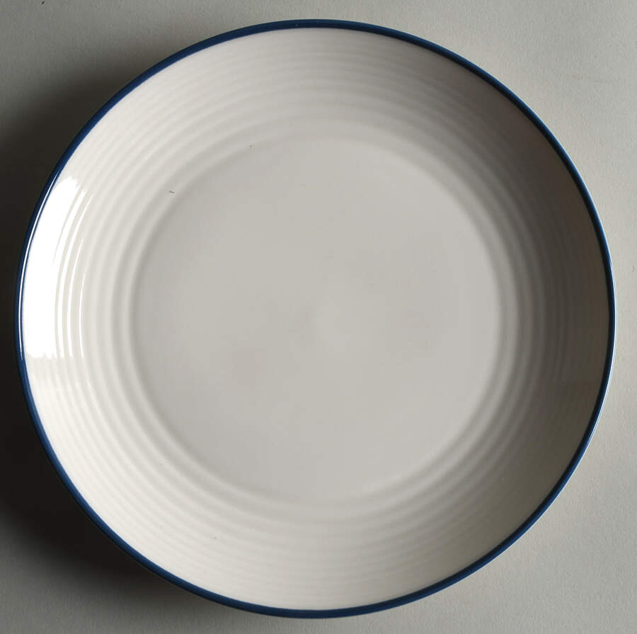 Maze Denim Line Salad Plate by Royal Doulton-1