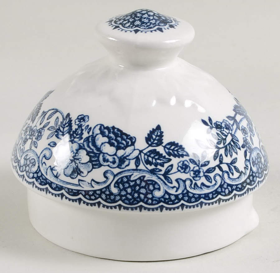 Olde England Blue Lid for Coffee Pot by Royal Tudor-1