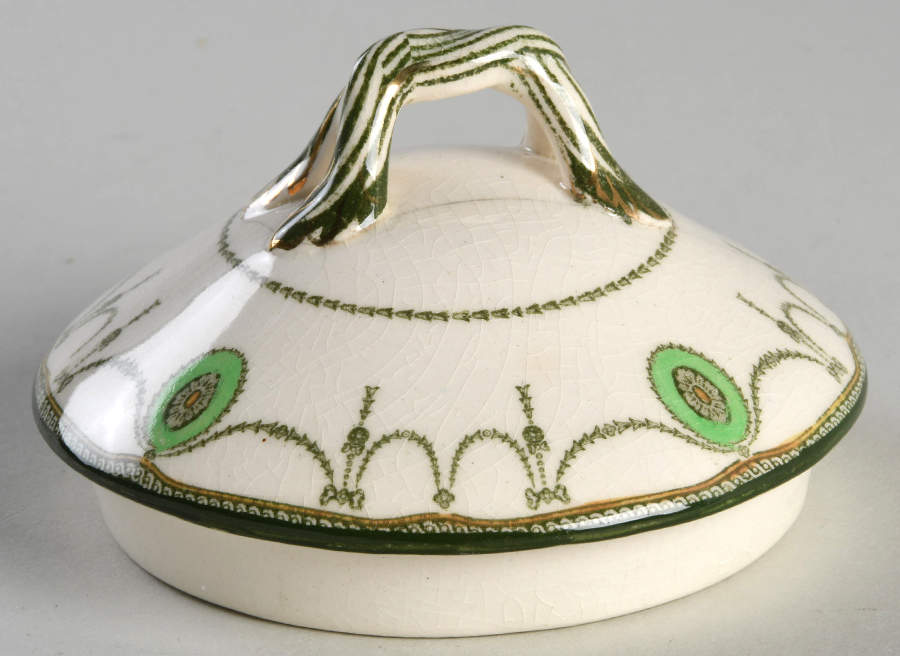 Countess Green Lid for Sugar Bowl by Royal Doulton-1