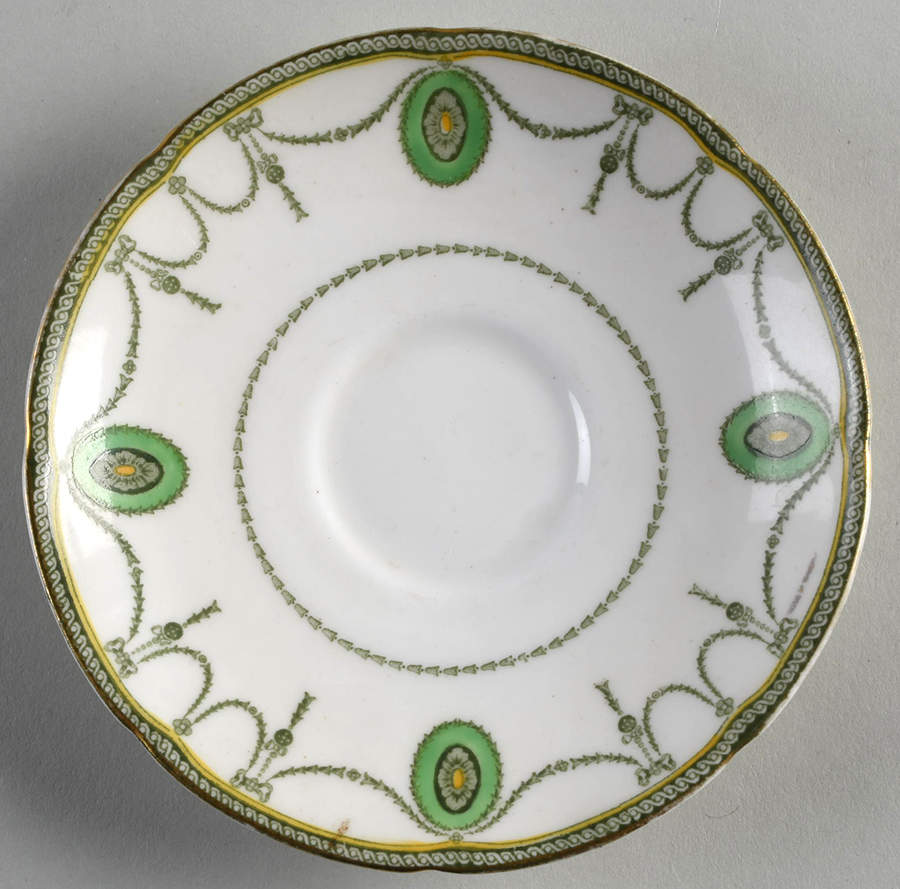 Countess Green Saucer by Royal Doulton-1