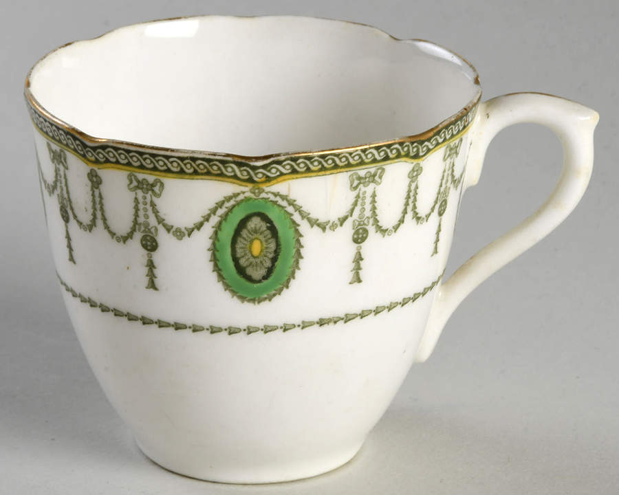 Countess Green Flat Cup by Royal Doulton-1