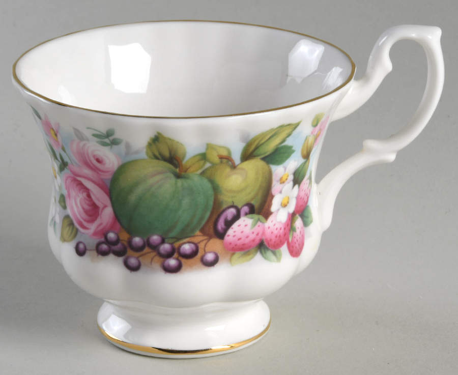 Country Fayre Series (No Band) Footed Cup by Royal Albert-1