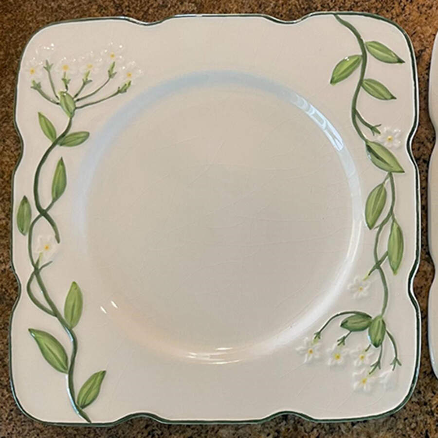 Paquerettes Dessert/Pie Plate by Romancing Provence-1