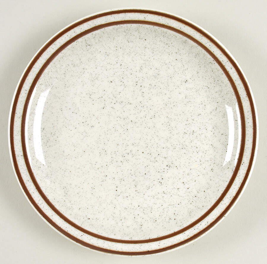 ROJ93-Brown Bread & Butter Plate by Royal Jackson-1