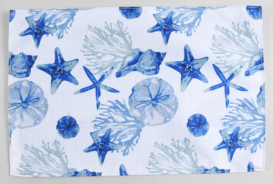 Shore Living Cloth Placemat by Royal Norfolk-1