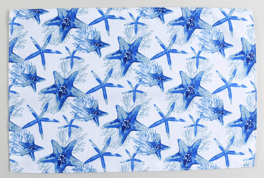 Shore Living Cloth Placemat by Royal Norfolk-1