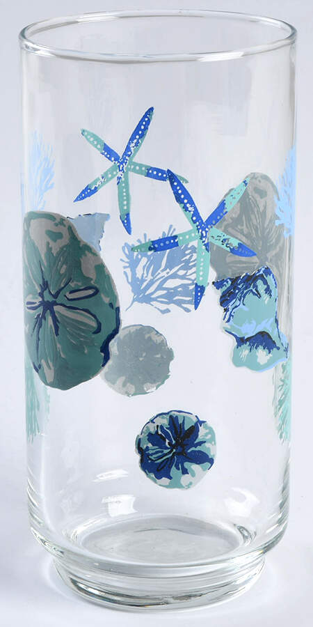Shore Living 12 Oz Glassware Tumbler by Royal Norfolk-1