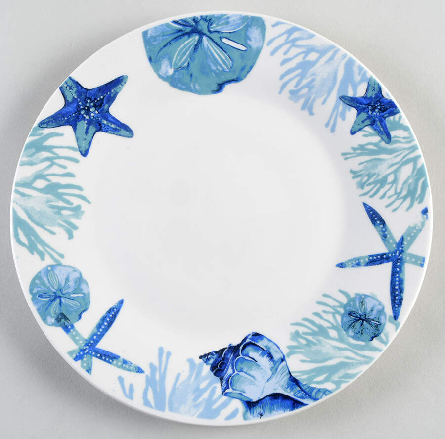 Shore Living Dinner Plate by Royal Norfolk-1