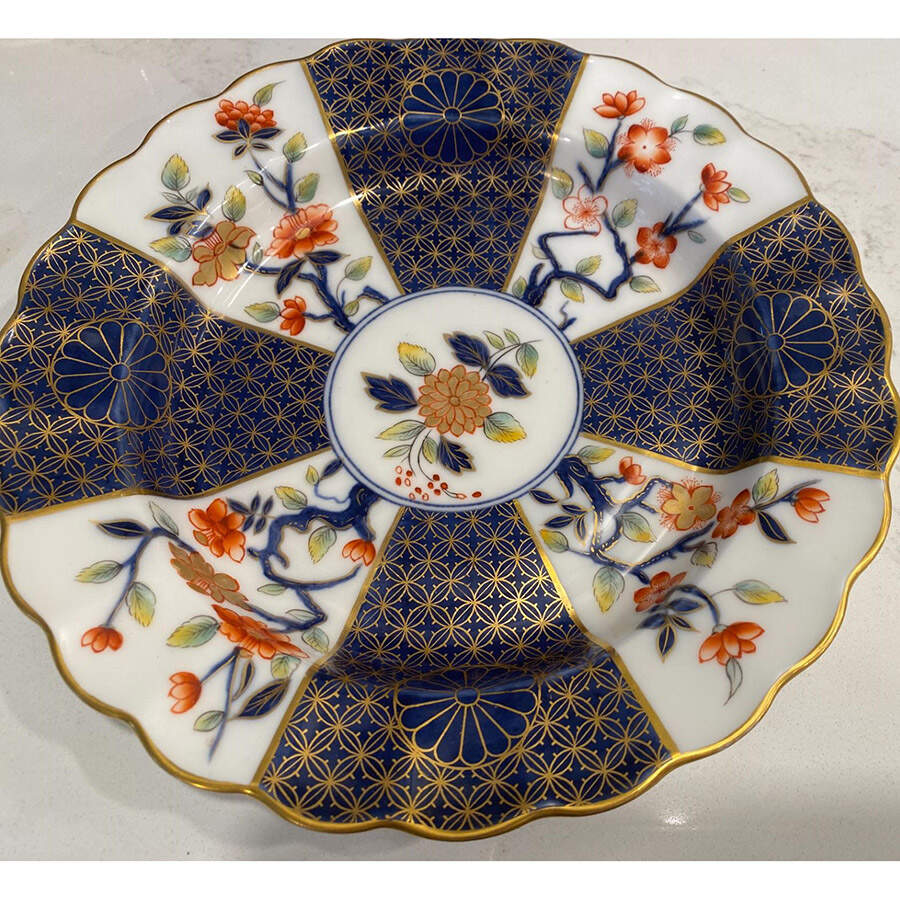 W284 Dinner Plate by Royal Worcester-1