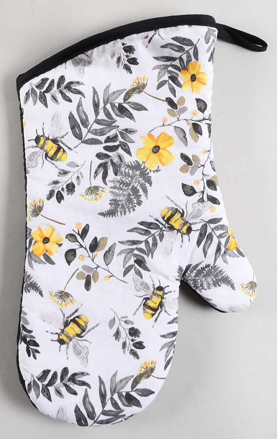Spring Bee Cloth Oven Mitt by Royal Norfolk-1