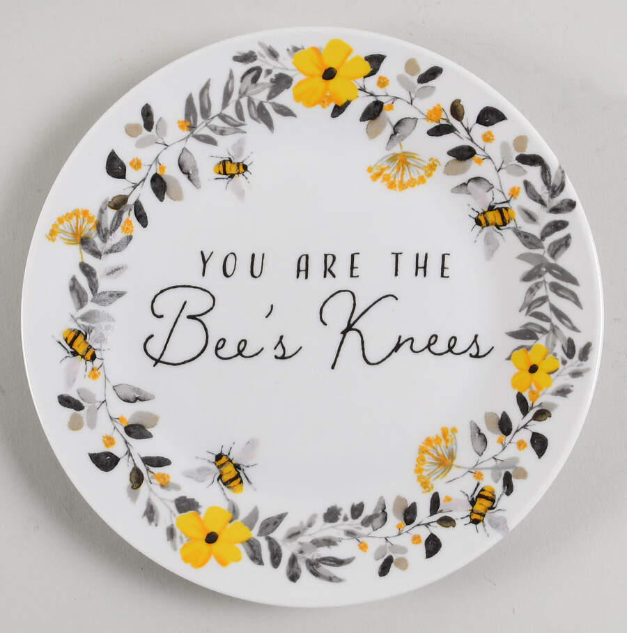 Spring Bee Salad/Dessert Plate by Royal Norfolk-1