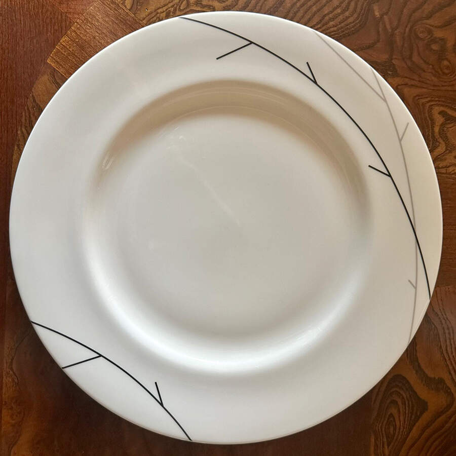 New Leaf Dinner Plate by Royal Fine China-1