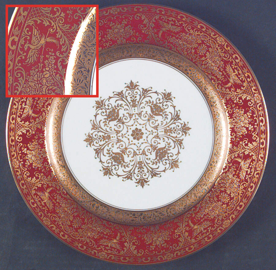 6393 Dinner Plate by Rosenthal - Continental-1